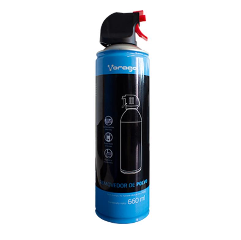 Aire Comprimido Vorago CLN-300 - 600ml Aire Comprimido Vorago CLN-300 - 600ml
